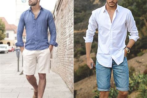 camisa para usar com bermuda